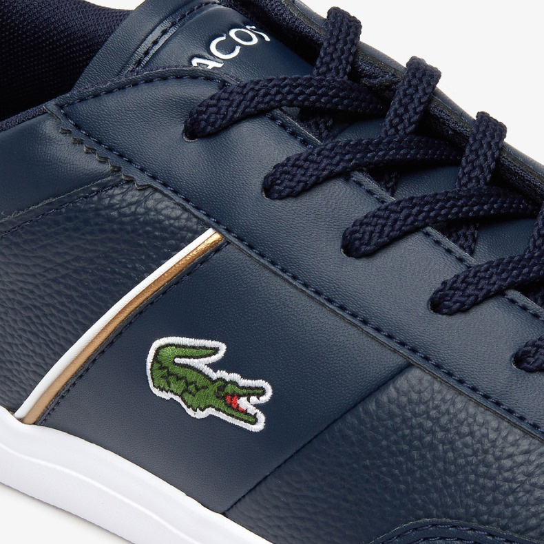Giày Lacoste Court Master 319 Nam -Xanh Navy - hình 2