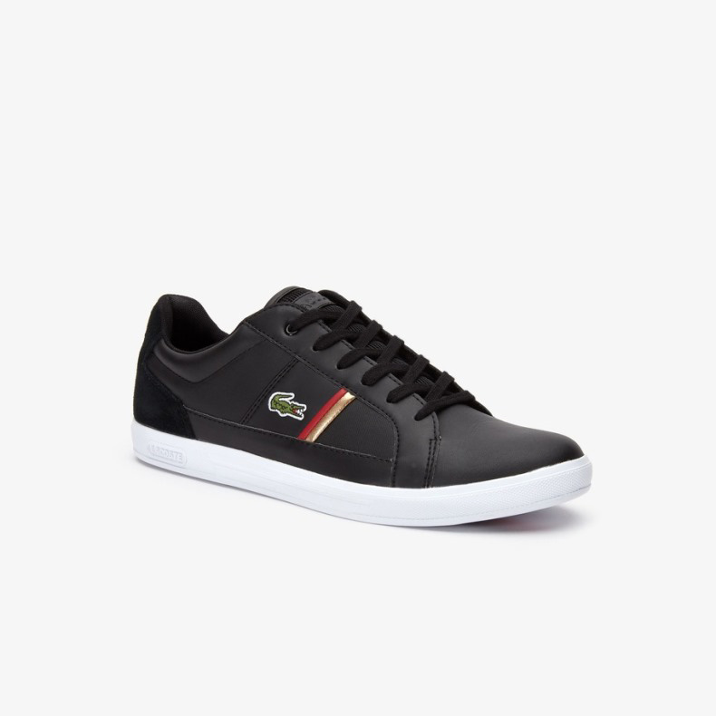Giày Lacoste Europa 319 Nam - Đen