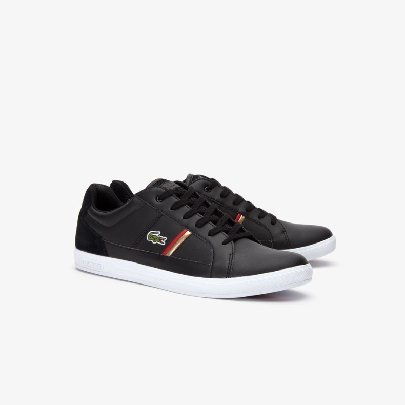 Giày Lacoste Europa 319 Nam - Đen - hình 6