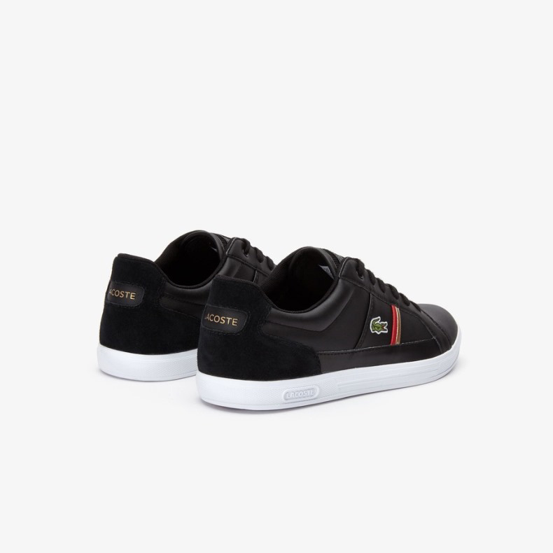 Giày Lacoste Europa 319 Nam - Đen - hình 5