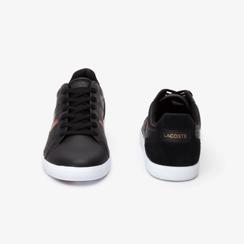 Giày Lacoste Europa 319 Nam - Đen - hình 4