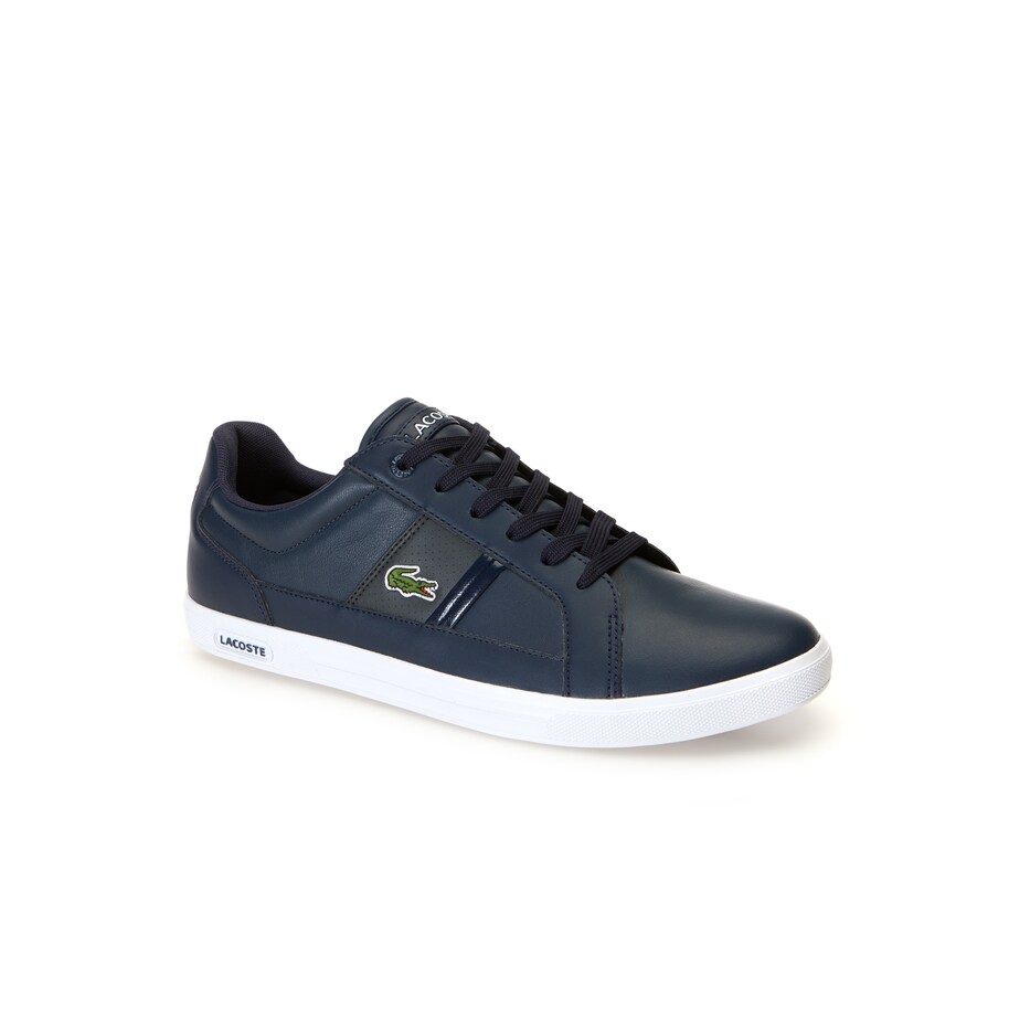 Giày Lacoste Europa LCR Nam - Xanh Navy