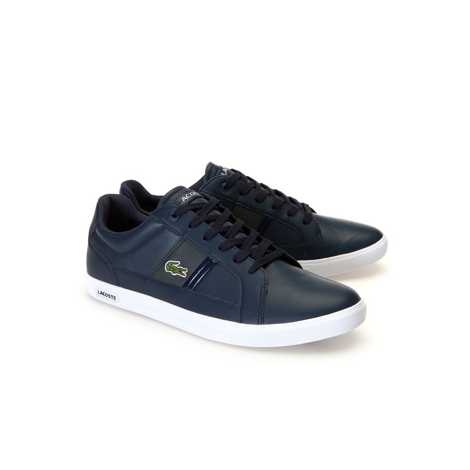 Giày Lacoste Europa LCR Nam - Xanh Navy - hình 3