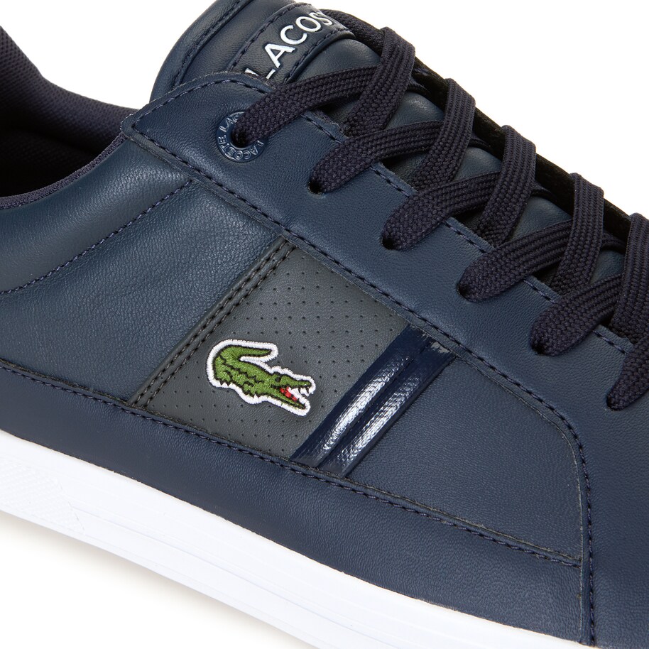 Giày Lacoste Europa LCR Nam - Xanh Navy - hình 7