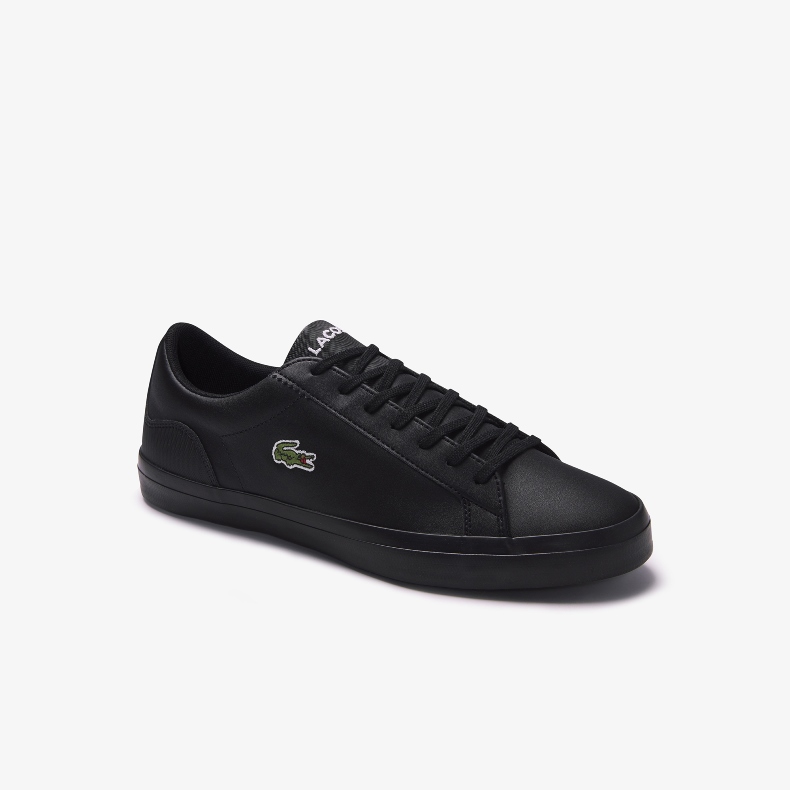 Giày Lacoste Lerond 120 Nam - Đen Full