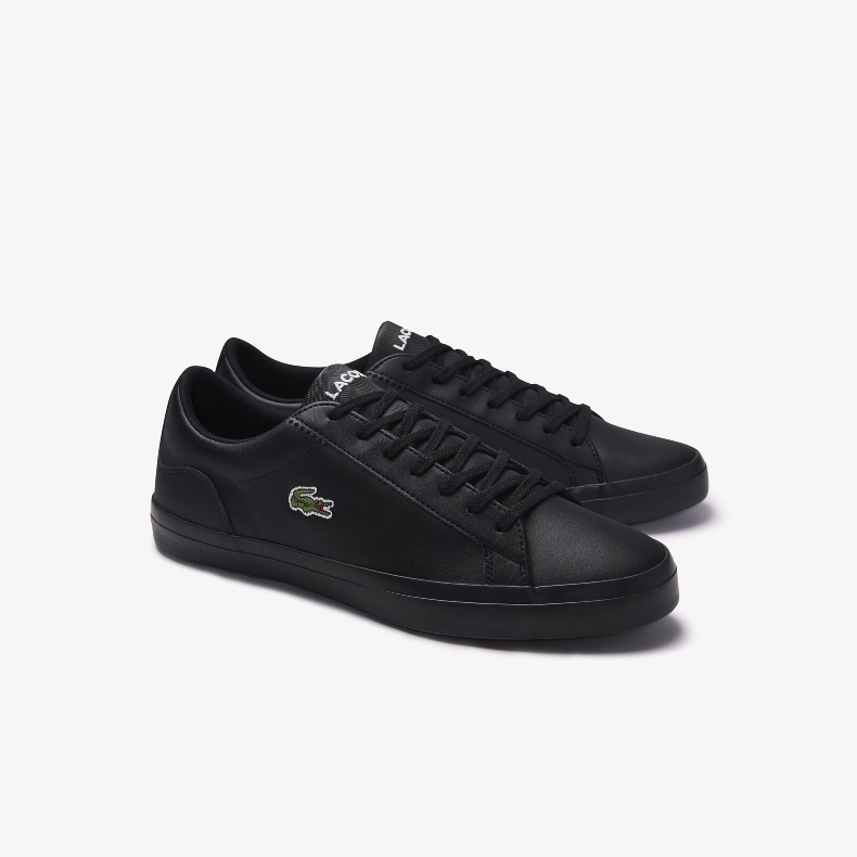 Giày Lacoste Lerond 120 Nam - Đen Full - hình 2