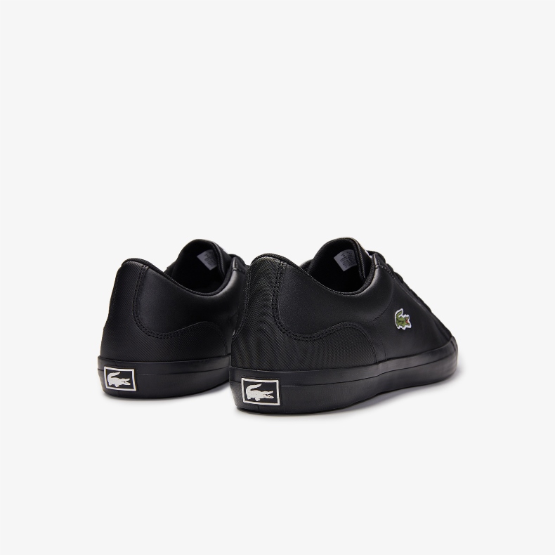 Giày Lacoste Lerond 120 Nam - Đen Full - hình 3