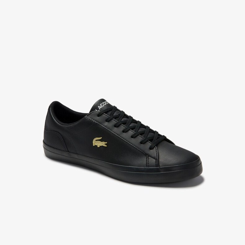 Giày Lacoste Lerond 120 Nam - Đen Vàng