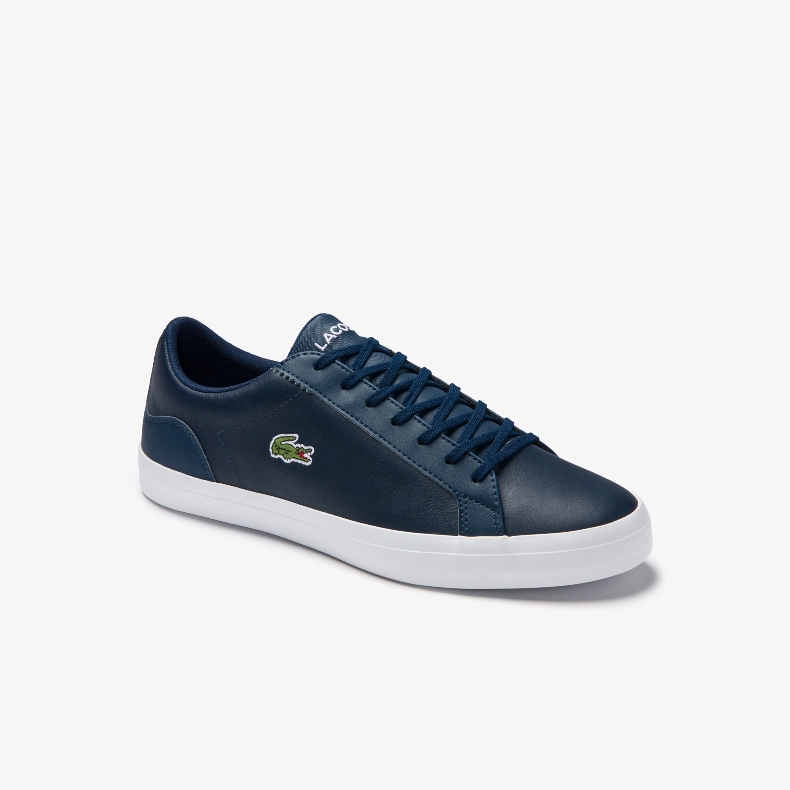 Giày Lacoste Lerond 120 Nam - Xanh Navy
