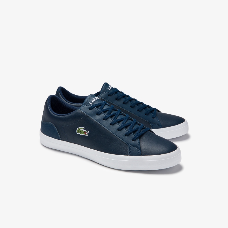 Giày Lacoste Lerond 120 Nam - Xanh Navy - hình 6