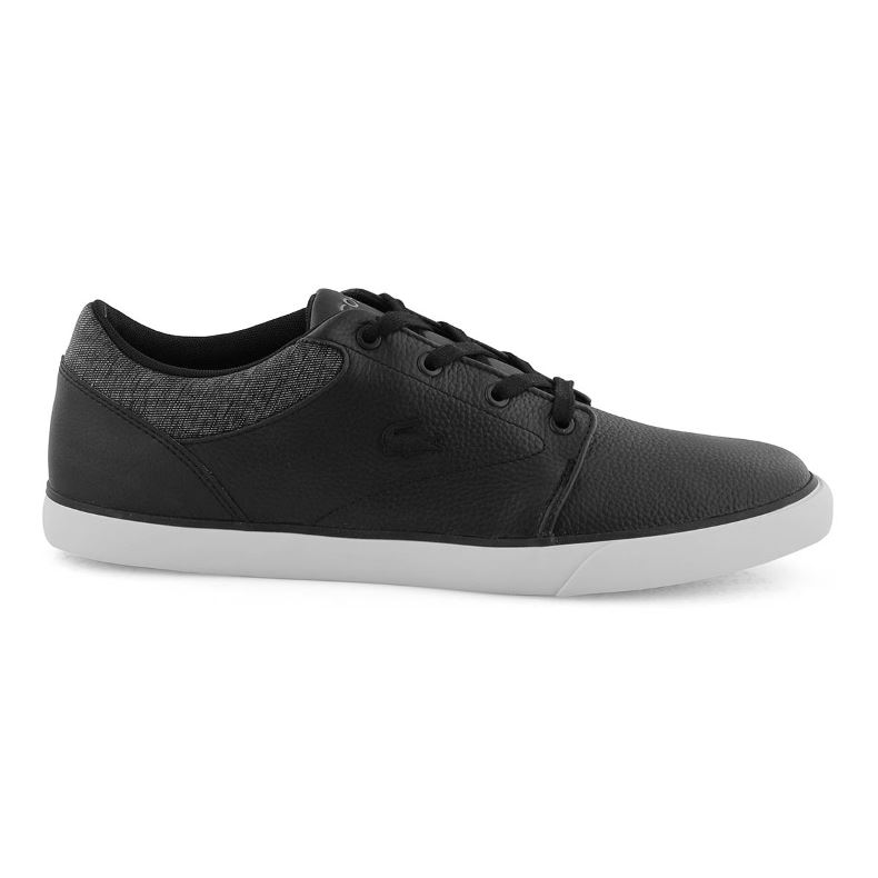 Giày Lacoste Minzah 319 Nam - Đen Xám 