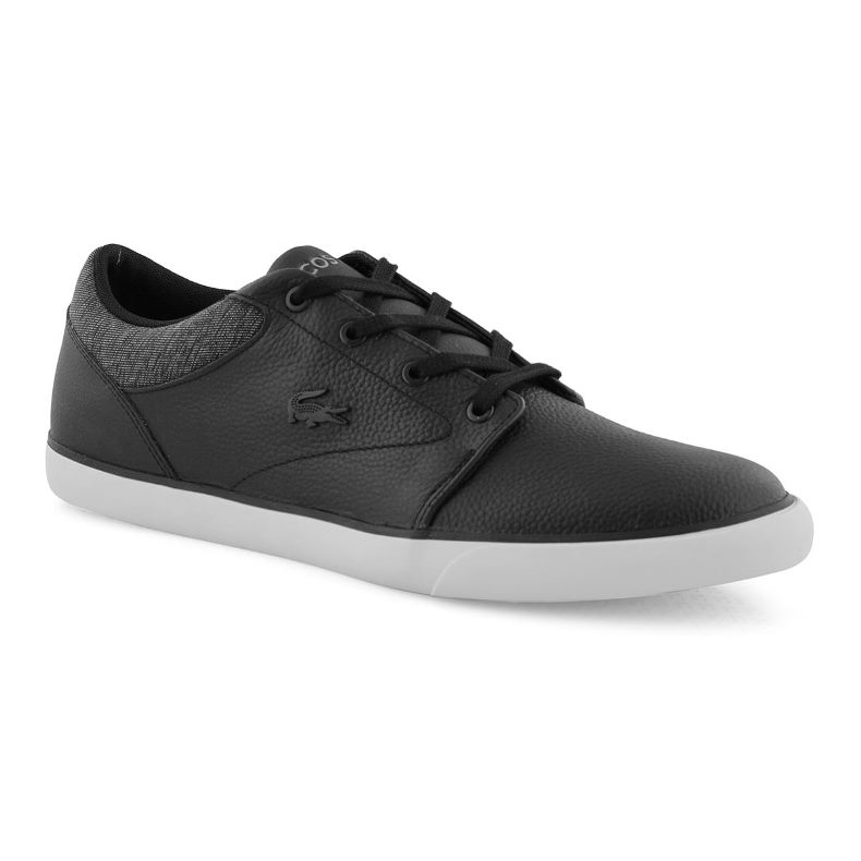Giày Lacoste Minzah 319 Nam - Đen Xám  - hình 4
