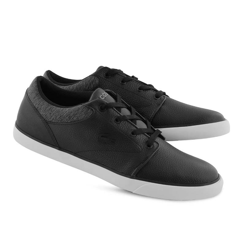 Giày Lacoste Minzah 319 Nam - Đen Xám  - hình 3