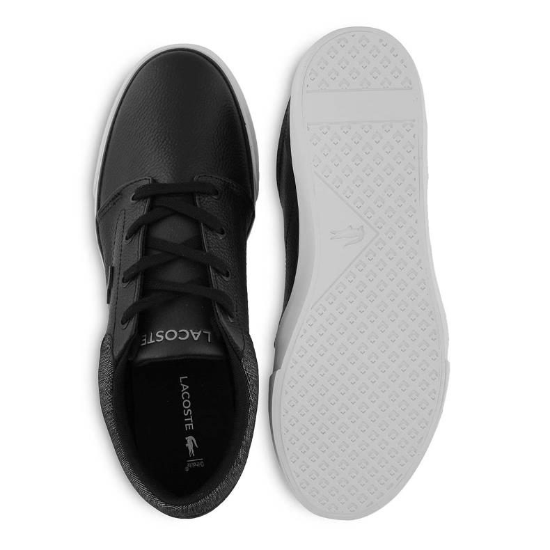 Giày Lacoste Minzah 319 Nam - Đen Xám  - hình 2