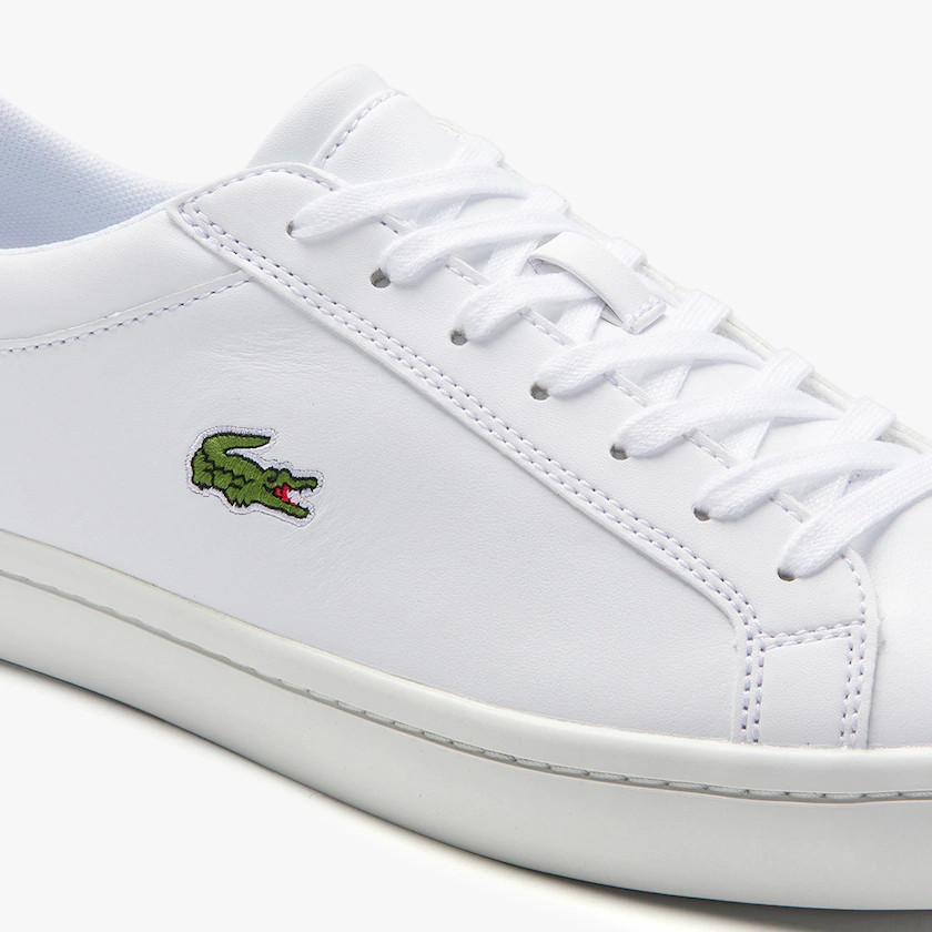 Giày Lacoste Straightset BL 1  Nam - Trắng Da - hình 3