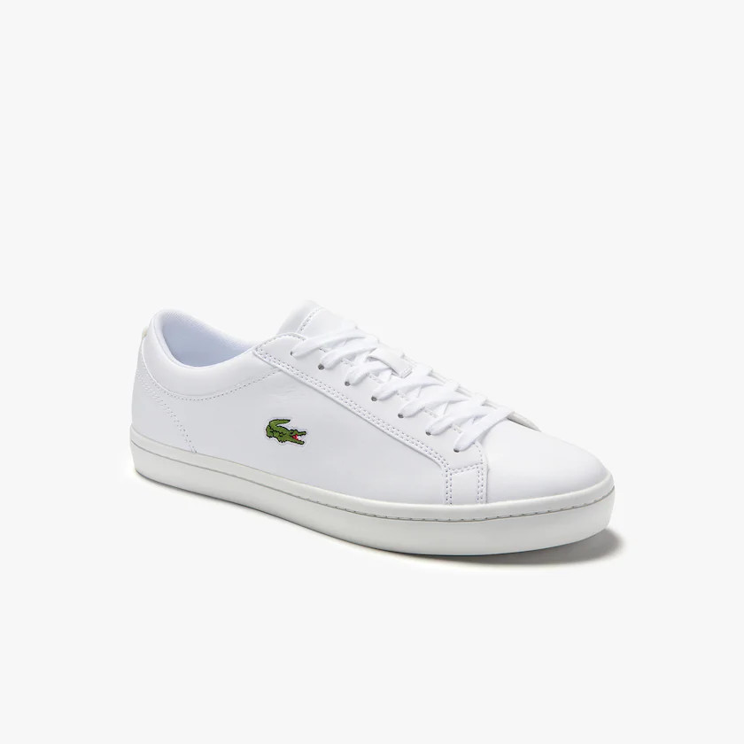 Giày Lacoste Straightset BL 1  Nam - Trắng Da