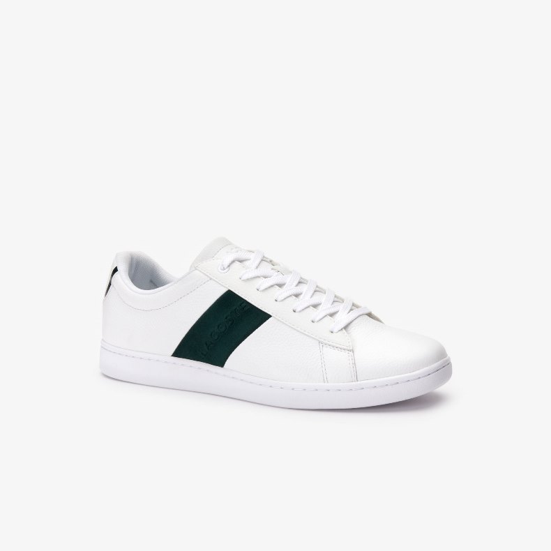 Giày Lacoste Carnaby Evo 319 - Trắng Xanh Camo