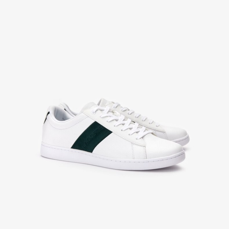 Giày Lacoste Carnaby Evo 319 - Trắng Xanh Camo - hình 2