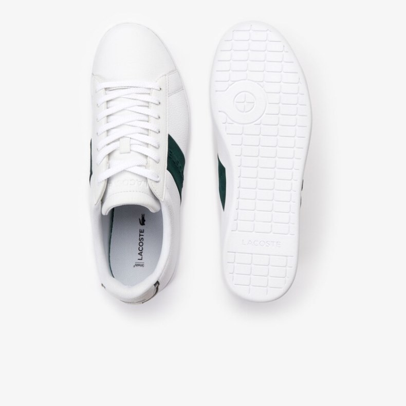 Giày Lacoste Carnaby Evo 319 - Trắng Xanh Camo - hình 3