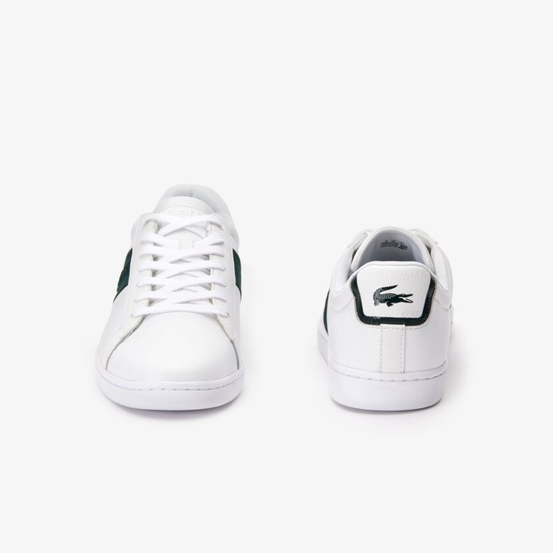 Giày Lacoste Carnaby Evo 319 - Trắng Xanh Camo - hình 4