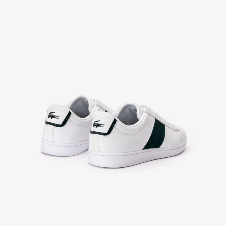 Giày Lacoste Carnaby Evo 319 - Trắng Xanh Camo - hình 6