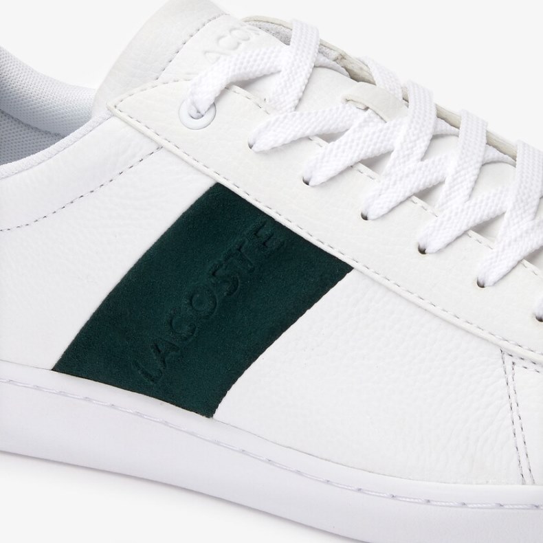 Giày Lacoste Carnaby Evo 319 - Trắng Xanh Camo - hình 5