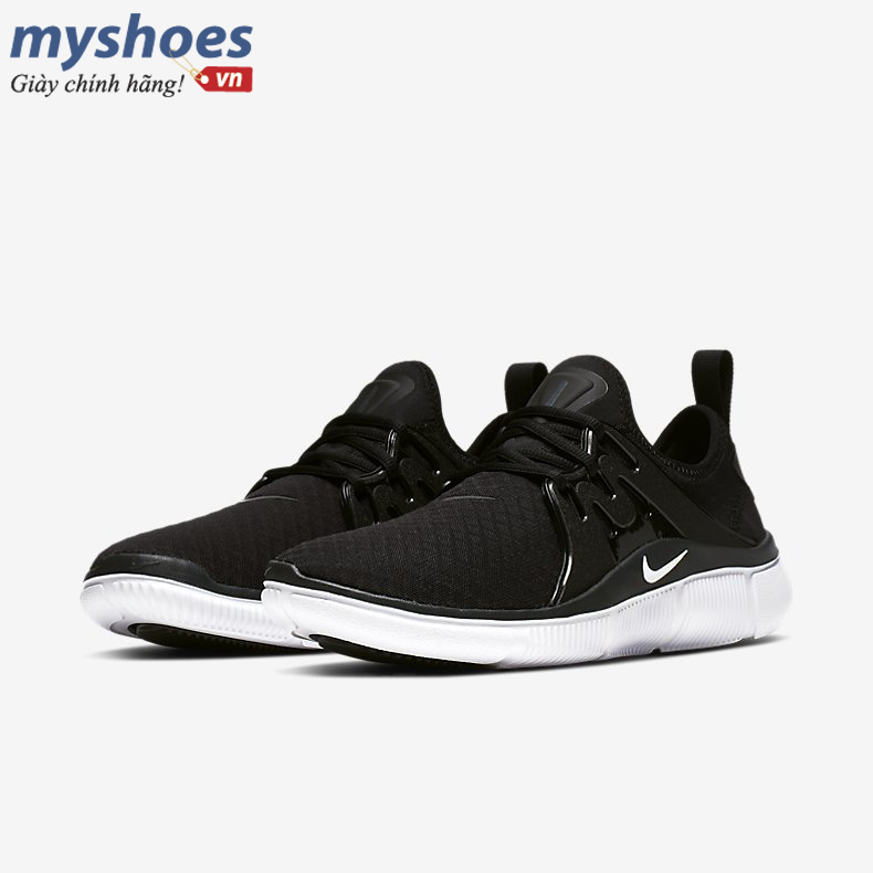 Giày Nike Acalme Nam Đen Trắng - hình 4