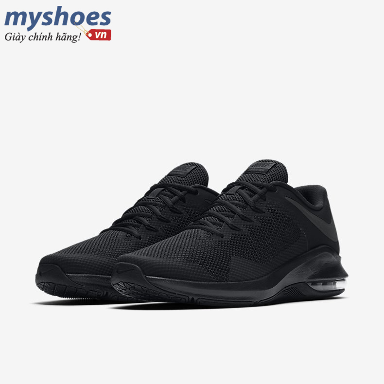 Giày Nike Air Max Alpha Trainer Nam- Đen  - hình 4