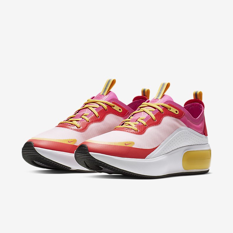Giày Nike Air Max Dia Nữ - Hồng Đỏ - hình 2