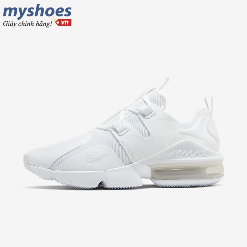 Giày Nike Air Max Infinity - Nữ Trắng 