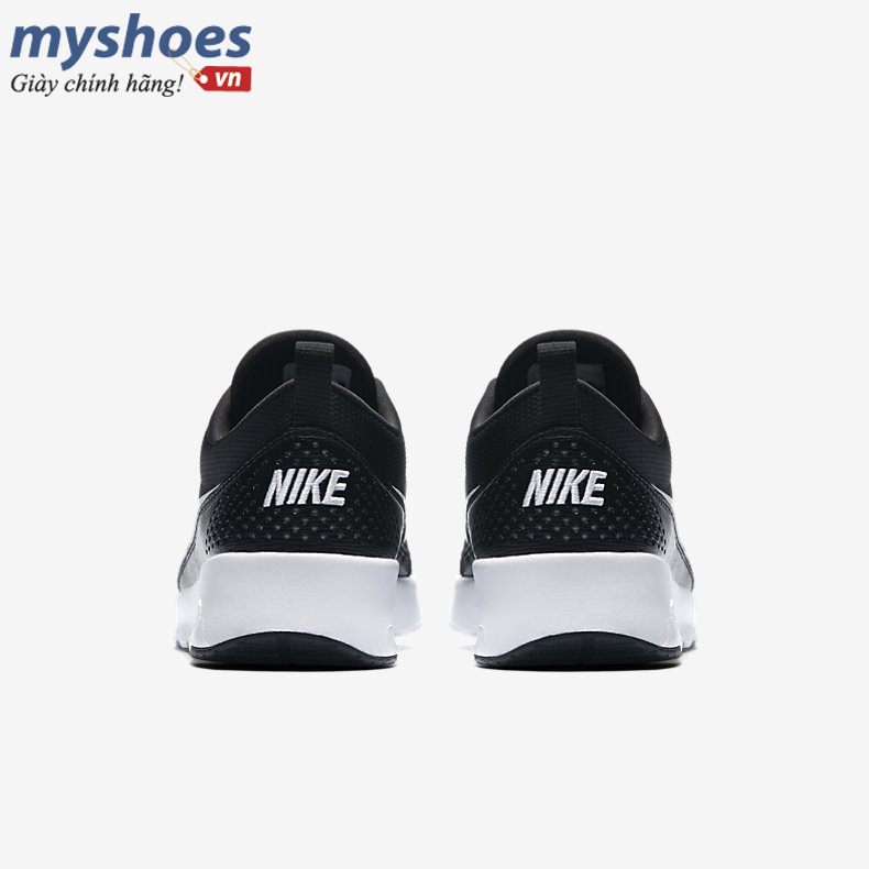 Giày Nike Air Max Thea Nữ - Đen Trắng - hình 3