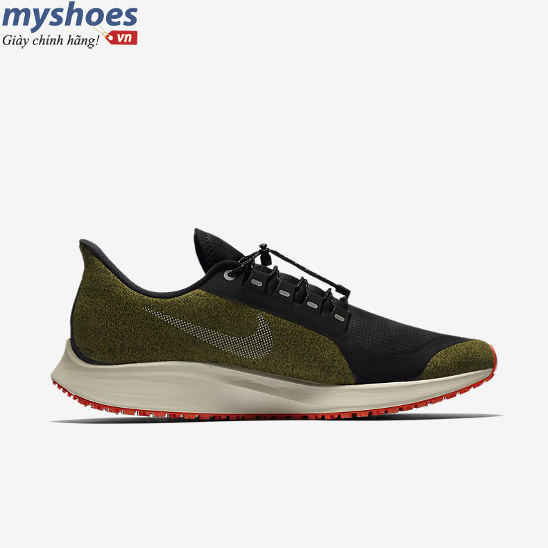 Giày Nike Air Zoom Pegasus 35 Shield Nam - Xanh Camo  - hình 2