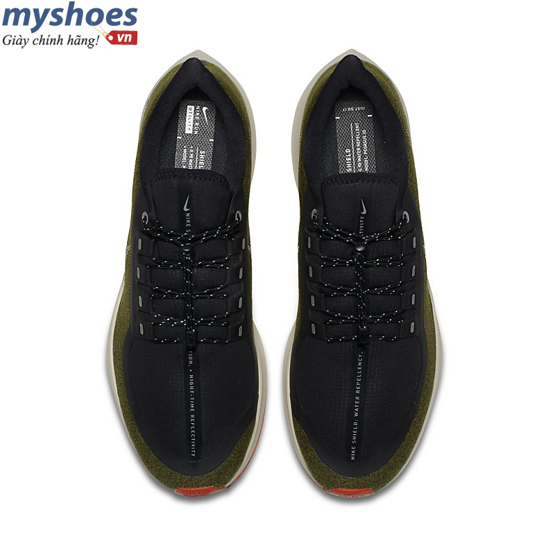 Giày Nike Air Zoom Pegasus 35 Shield Nam - Xanh Camo  - hình 3