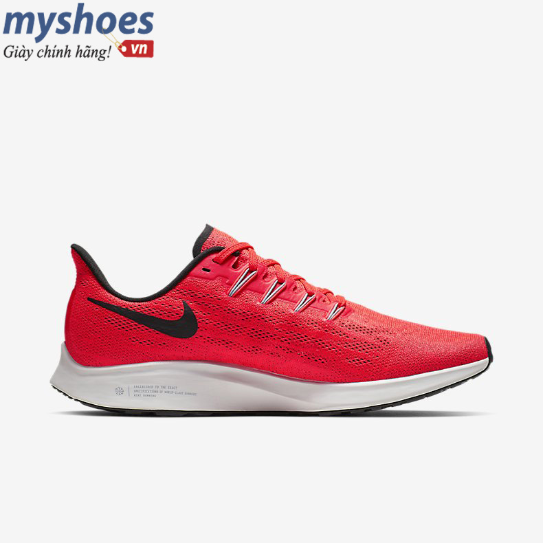 Giày Nike Air Zoom Pegasus 36 Nam - Đỏ - hình 5