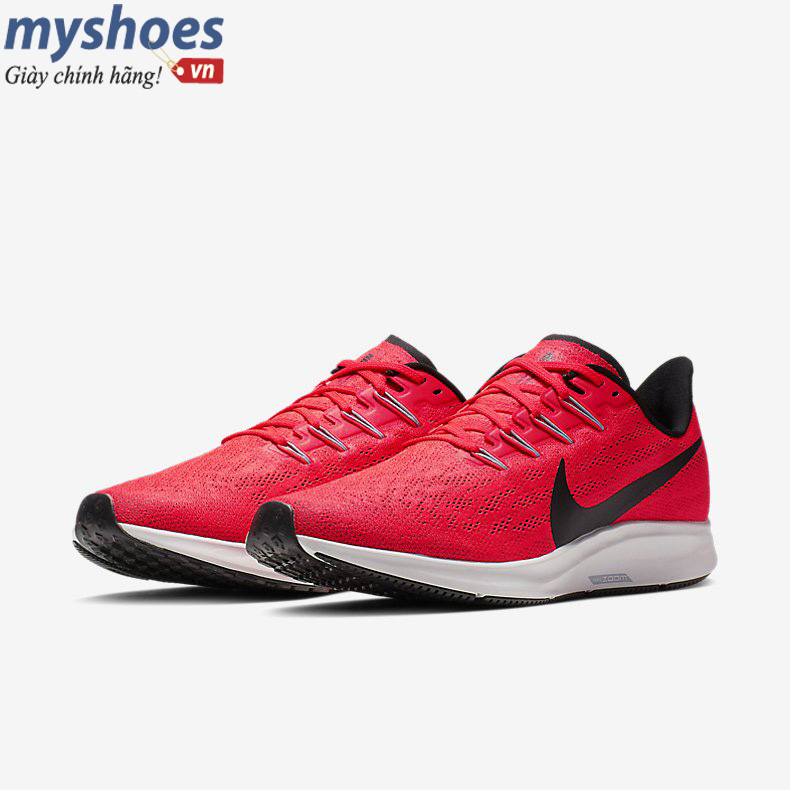 Giày Nike Air Zoom Pegasus 36 Nam - Đỏ - hình 6