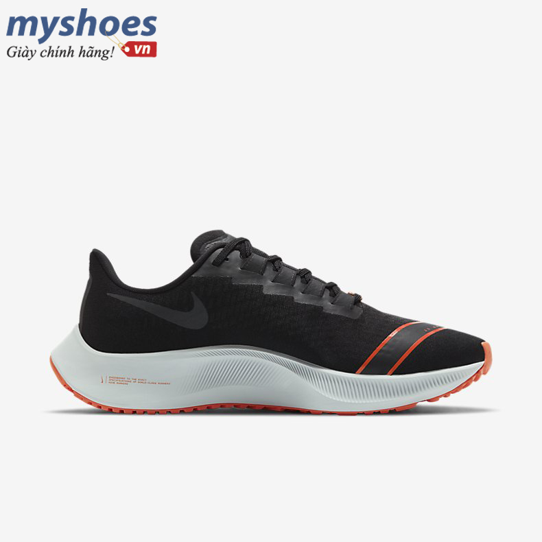 Giày Nike Air Zoom Pegasus 37 FC Nam - Đen 