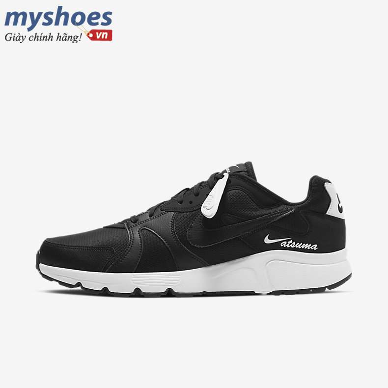 Giày Nike ATSUMA Nam Đen Trắng