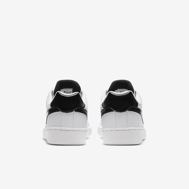 Giày Nike Court Majestic Leather Nam Trắng Đen  - hình 2