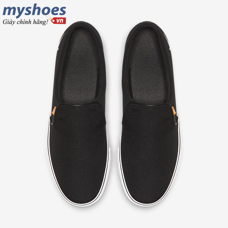 Giày Nike Court Royale AC SLP Nam Đen Trắng - hình 3
