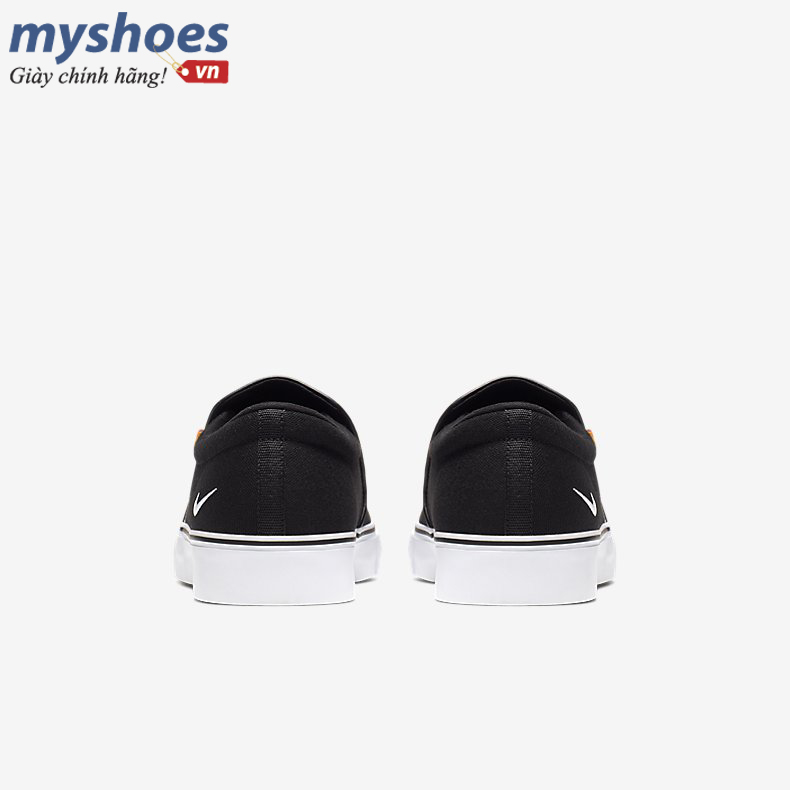 Giày Nike Court Royale AC SLP Nam Đen Trắng - hình 2