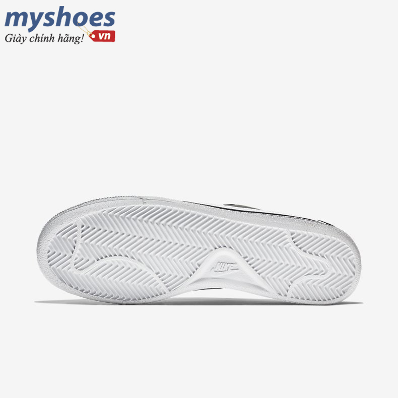 Giày Nike Court Royale SL Nam Đen Trắng  - hình 2