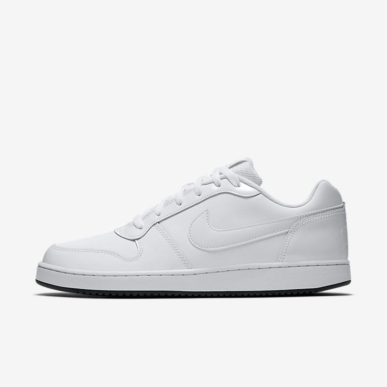 Giày Nike Ebernon Low Nam - Trắng Full