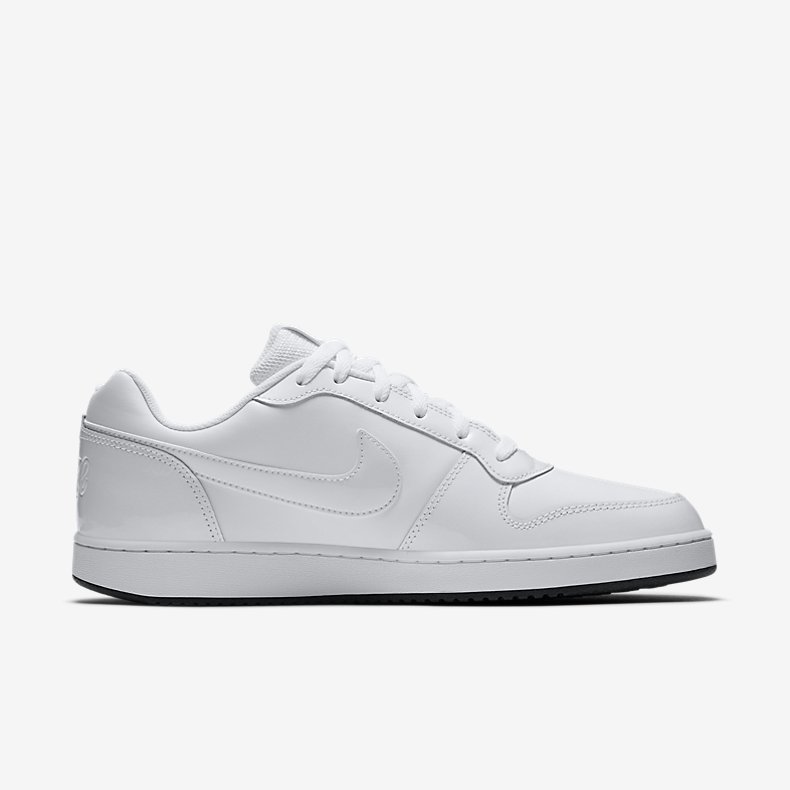 Giày Nike Ebernon Low Nam - Trắng Full - hình 2