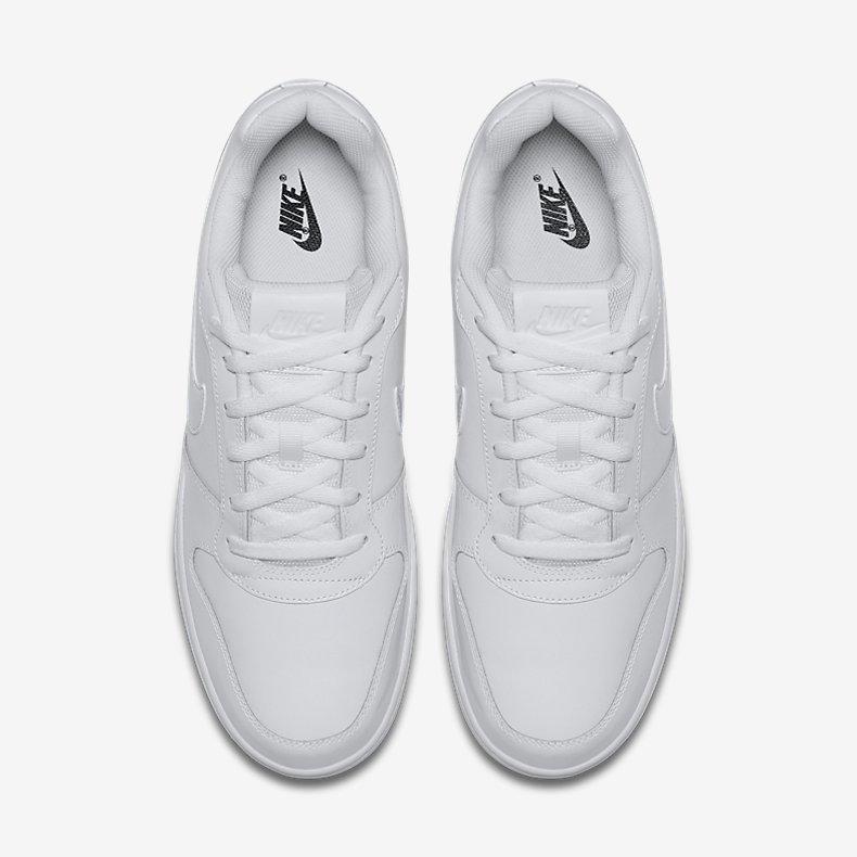 Giày Nike Ebernon Low Nam - Trắng Full - hình 3