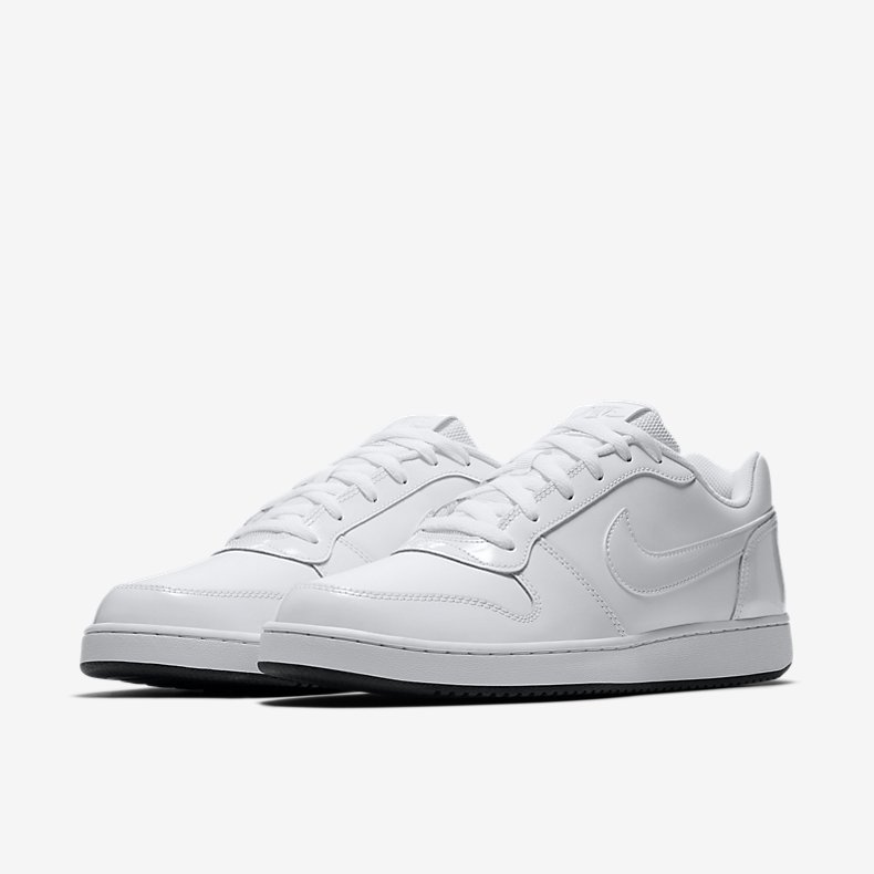 Giày Nike Ebernon Low Nam - Trắng Full - hình 4