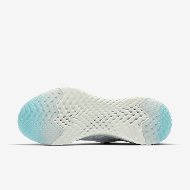 Giày Nike Epic React Flyknit 2 Nữ -Trắng Xanh