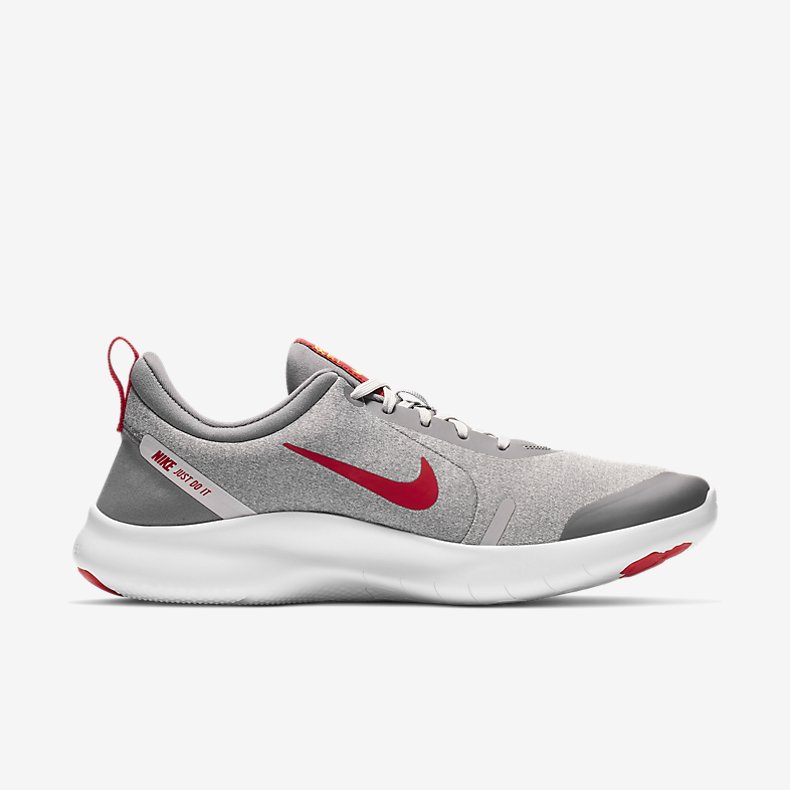 Giày Nike Flex Experience RN 8 Nam Xám Đỏ  - hình 3