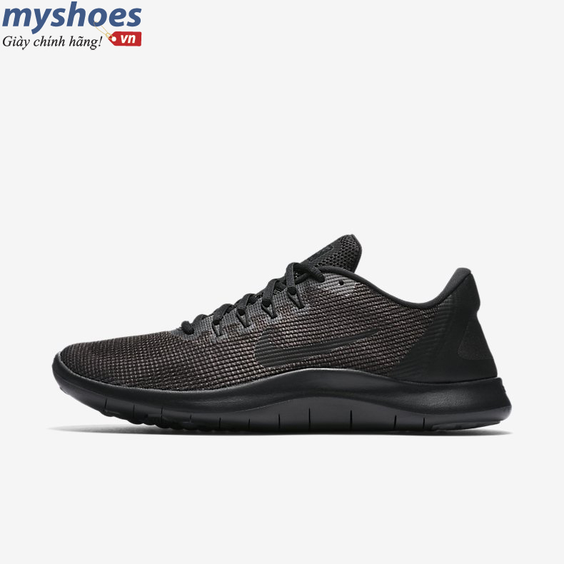 Giày Nike Flex 2018 RN Nam - Đen 