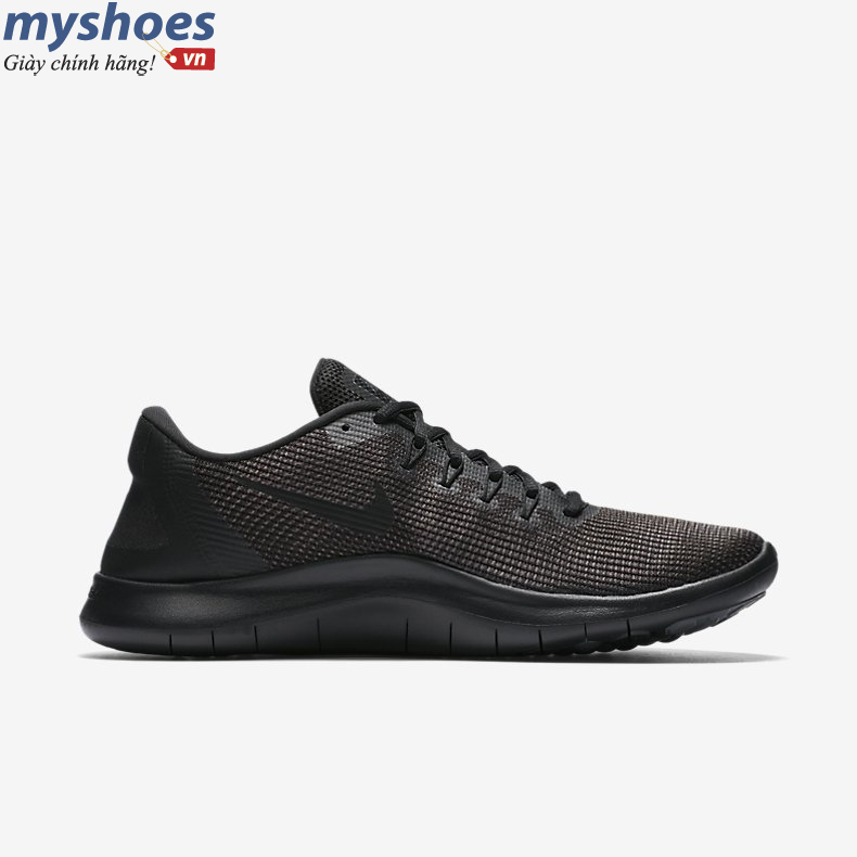 Giày Nike Flex 2018 RN Nam - Đen  - hình 6