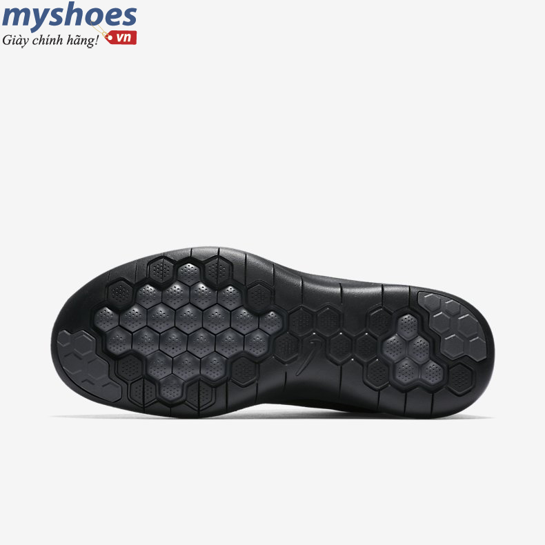Giày Nike Flex 2018 RN Nam - Đen  - hình 2